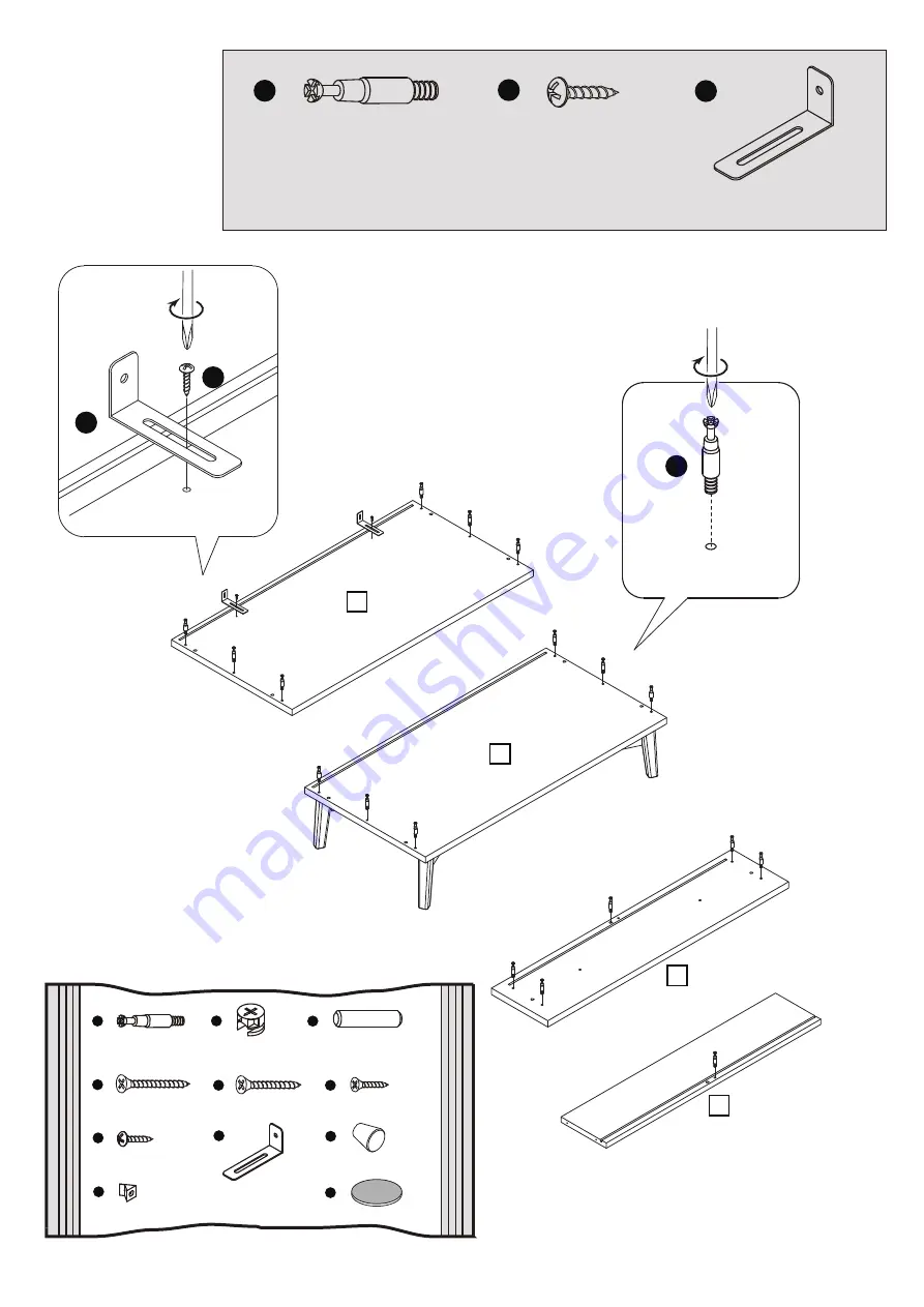 Habitat Kirk 2027562 Manual Download Page 6