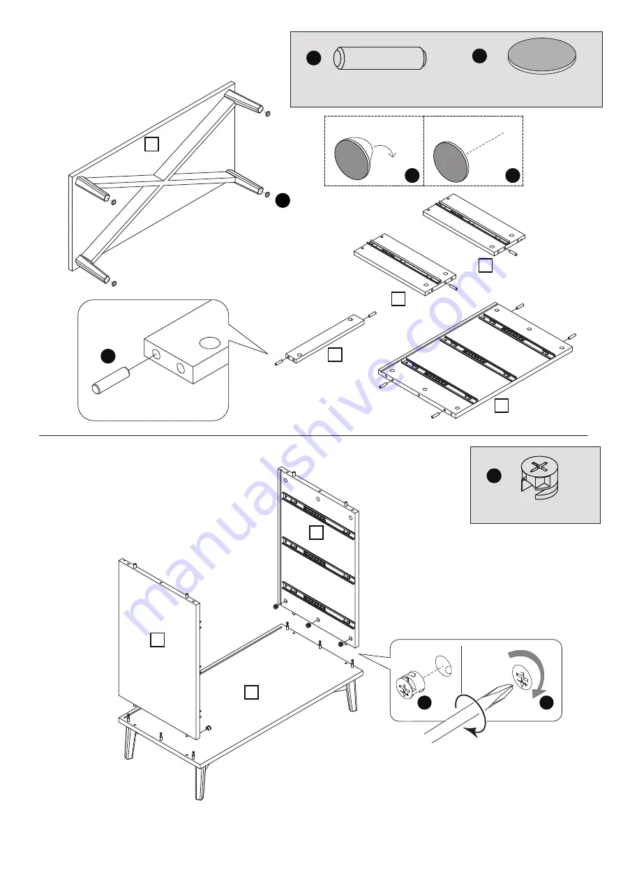 Habitat Kirk 4881971 Manual Download Page 7