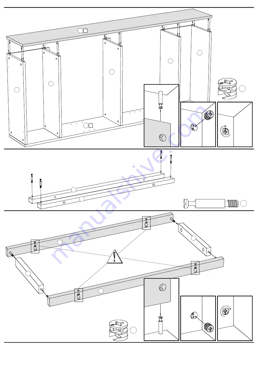 Habitat KUDA 968 090 Assembly Instructions Manual Download Page 5