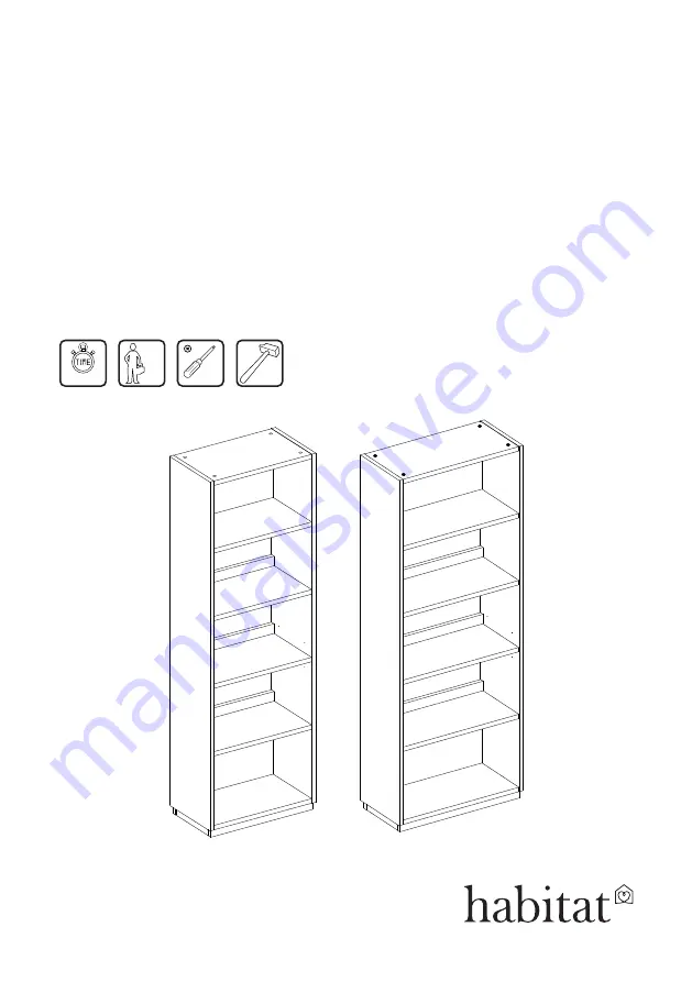 Habitat Kuda 968098 Скачать руководство пользователя страница 1