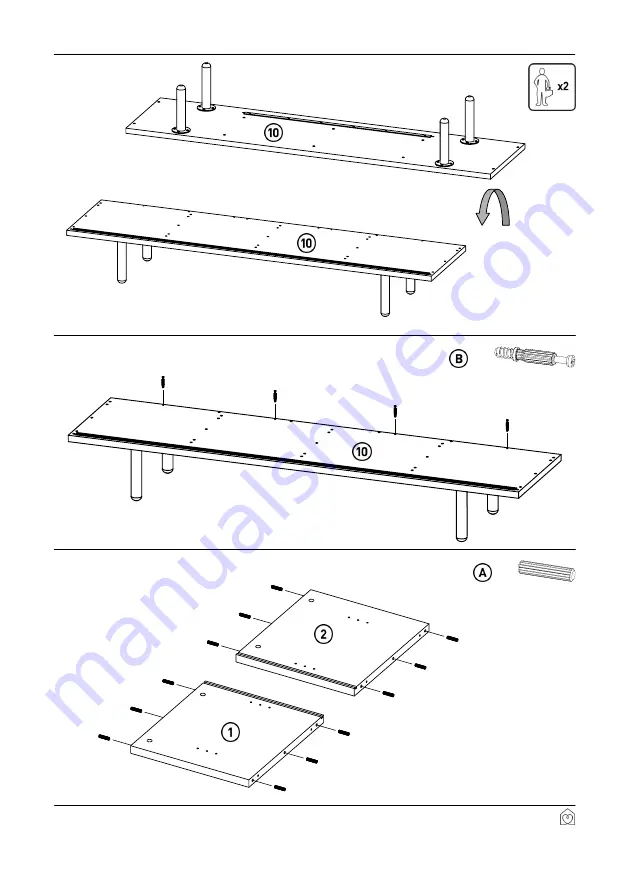 Habitat Losange 817548 Скачать руководство пользователя страница 9