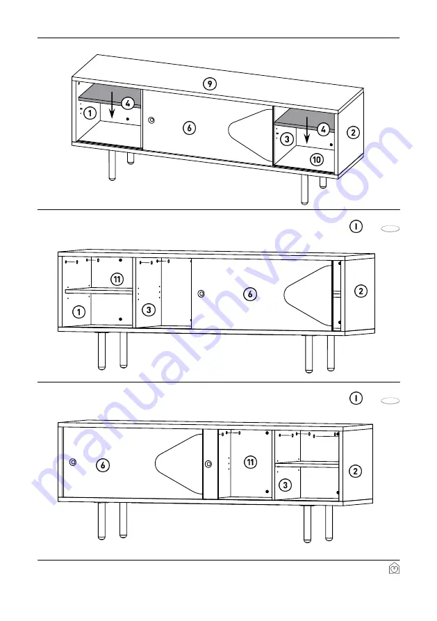 Habitat Losange 817548 Скачать руководство пользователя страница 15