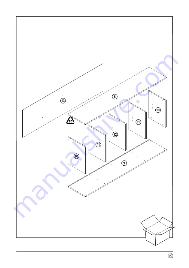 Habitat Madeleine 811665 Скачать руководство пользователя страница 7