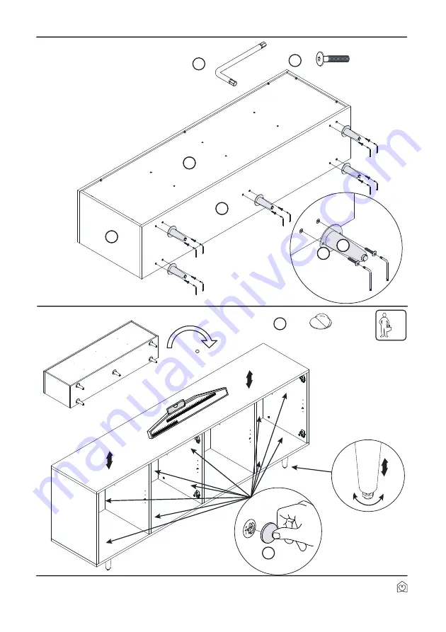 Habitat Madeleine 811734 Скачать руководство пользователя страница 13