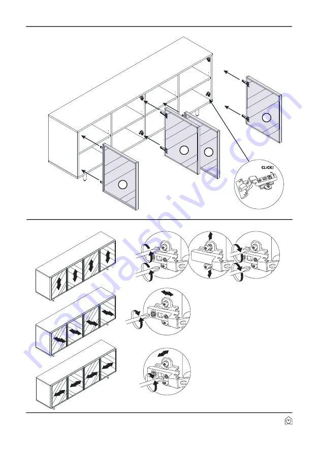 Habitat Madeleine 811734 Скачать руководство пользователя страница 15