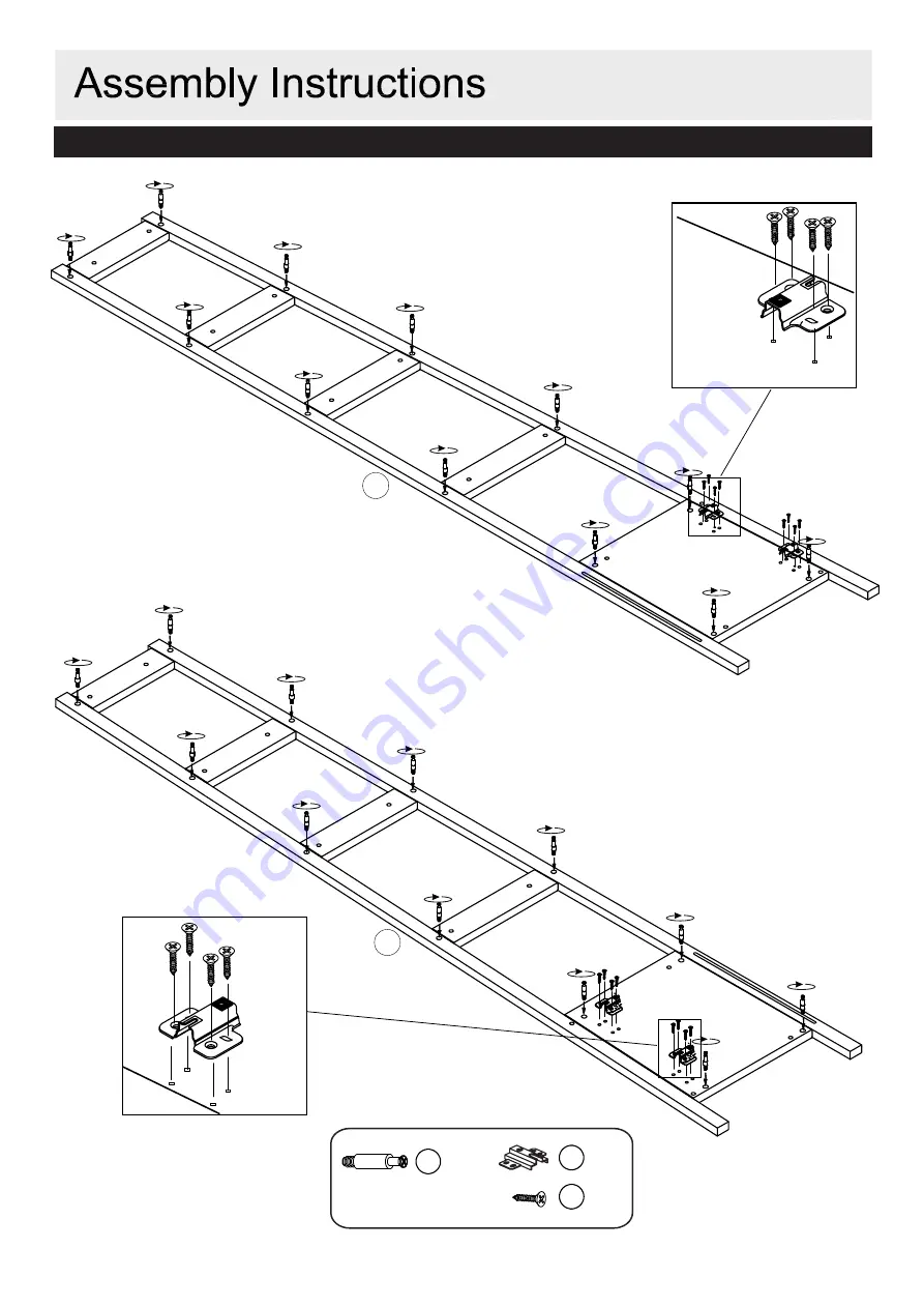 Habitat MARSTON MARS-BS-SS20-A Assembly Instructions Manual Download Page 4