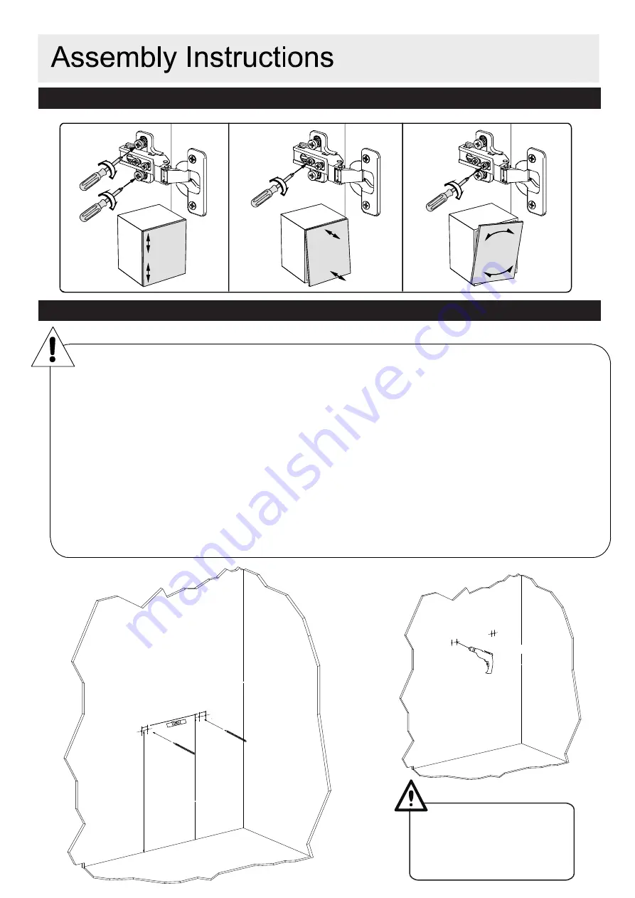 Habitat MARSTON MARS-BS-SS20-A Assembly Instructions Manual Download Page 10