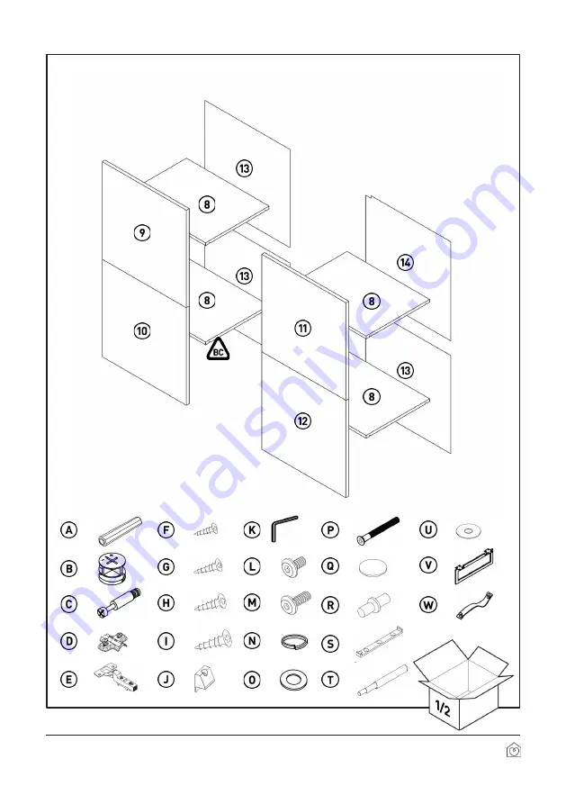 Habitat Matteo 820028 Скачать руководство пользователя страница 6