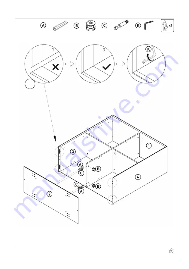 Habitat Matteo 820028 Manual Download Page 13