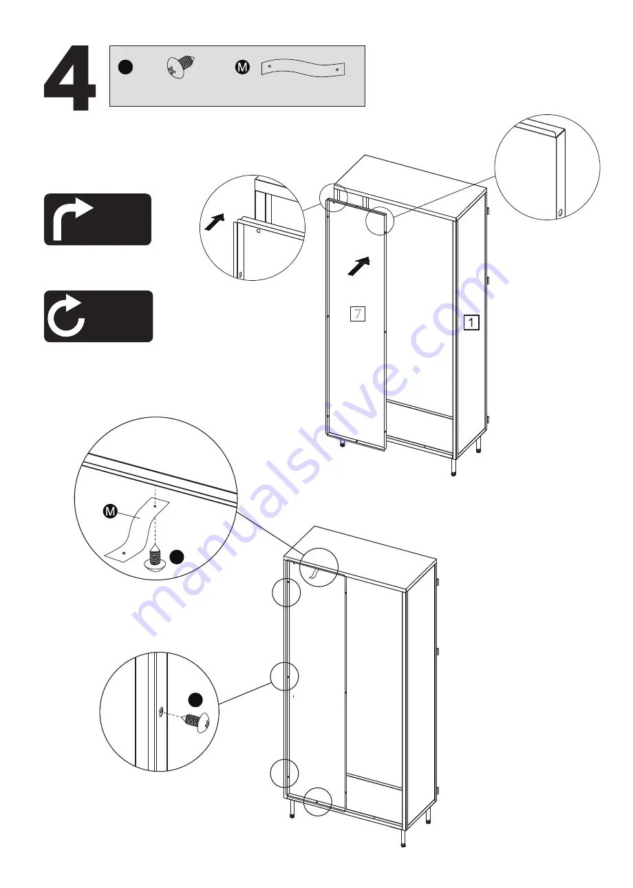 Habitat Morillo reeded 1176555 Скачать руководство пользователя страница 8