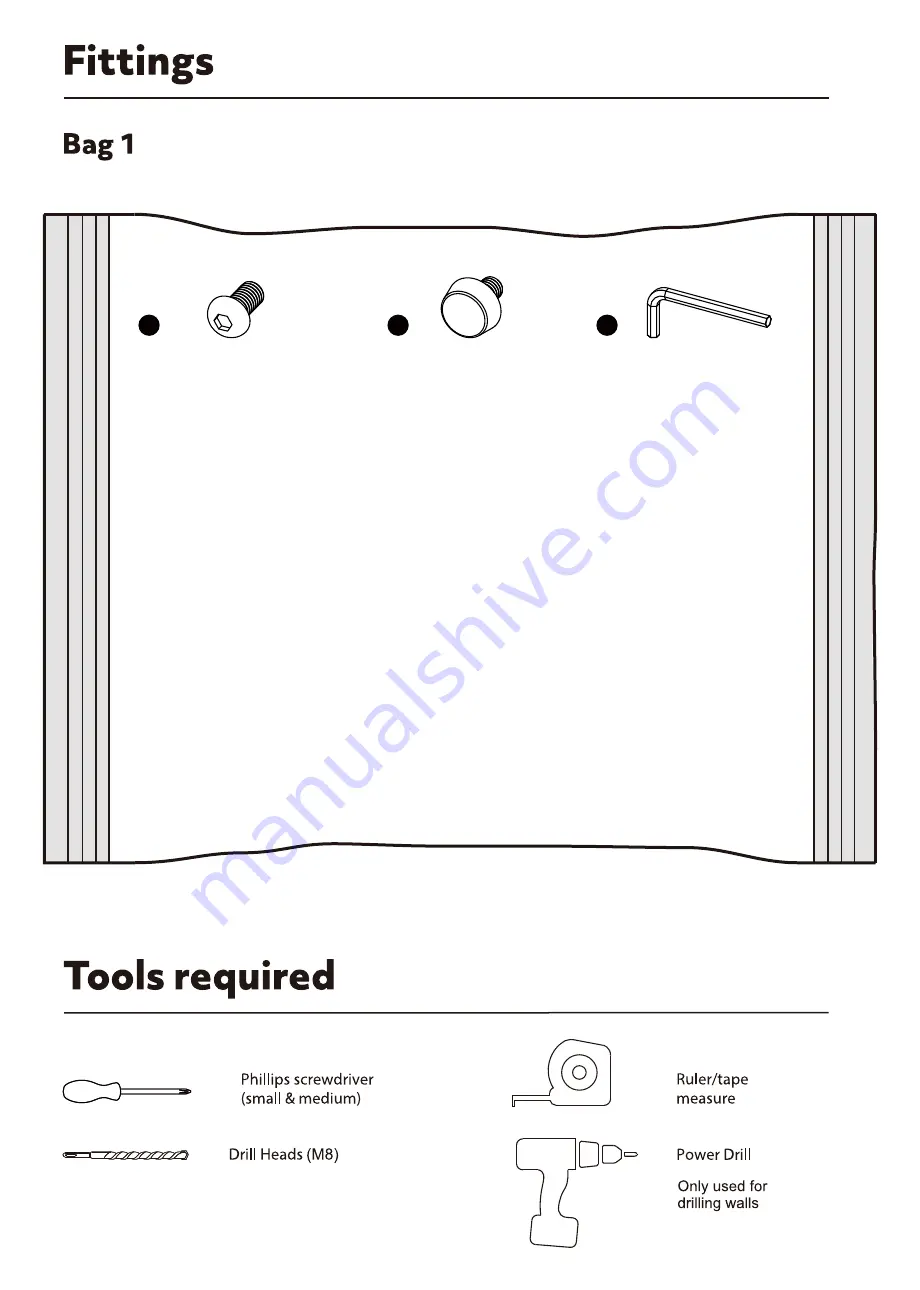 Habitat Morillo Manual Download Page 3