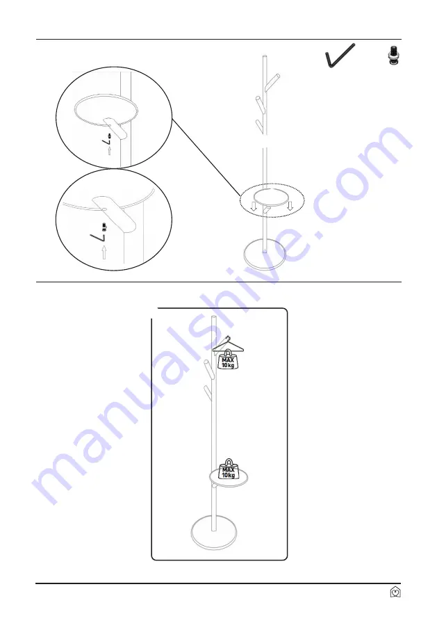 Habitat Nina 812491 Скачать руководство пользователя страница 8