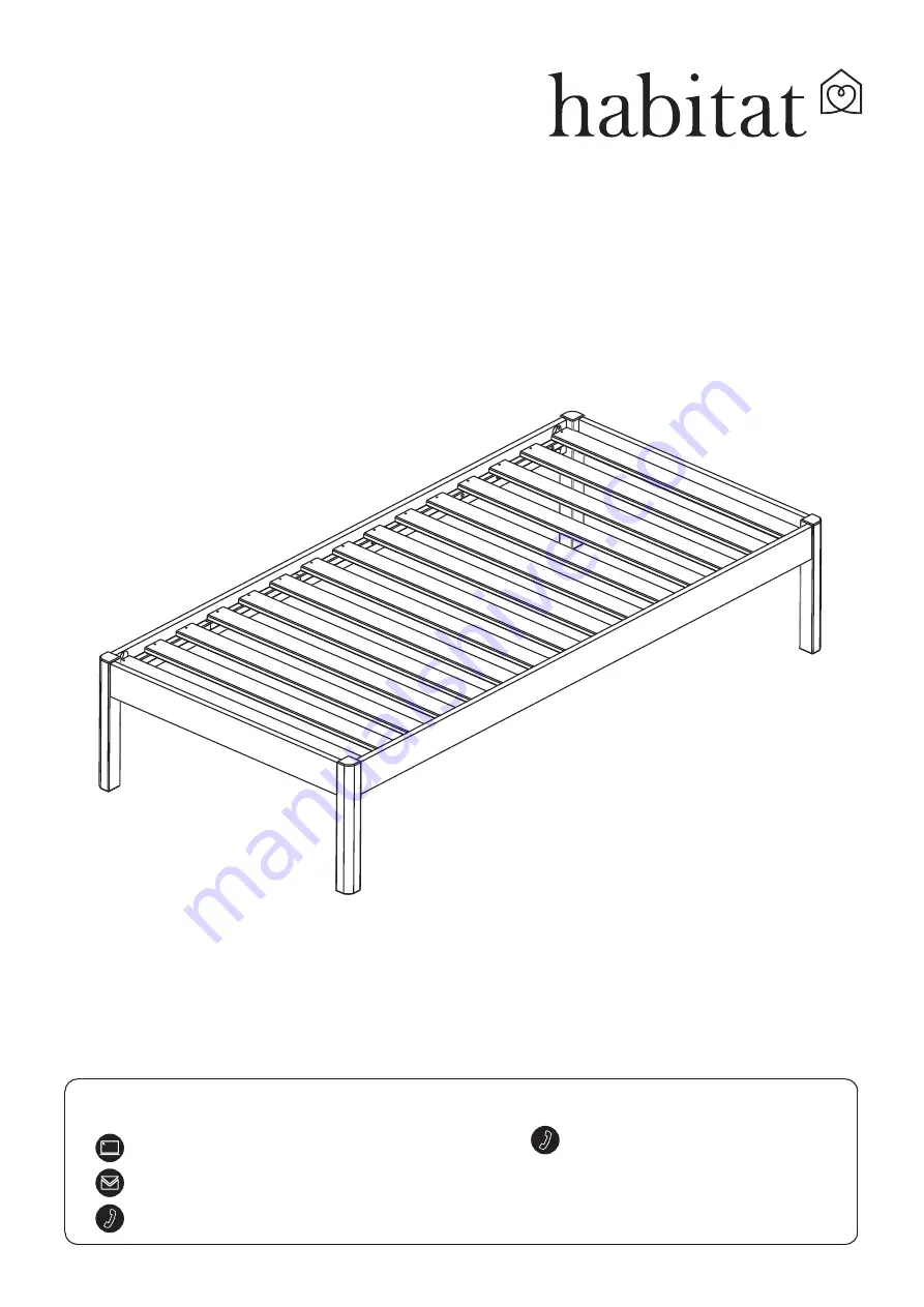 Habitat Odin 964/4474 Manual Download Page 1