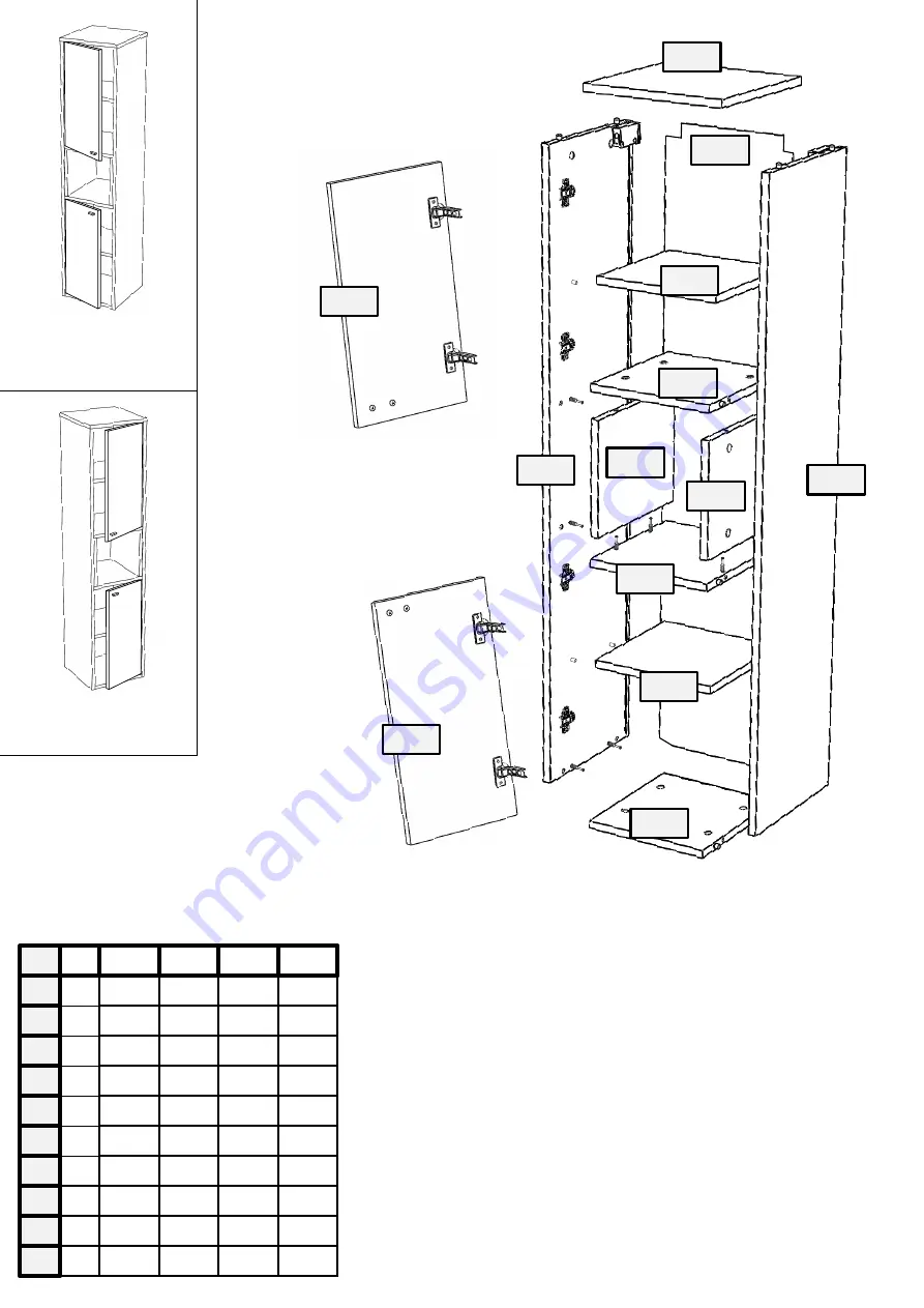 Habitat OLIER OL-16-B Скачать руководство пользователя страница 4