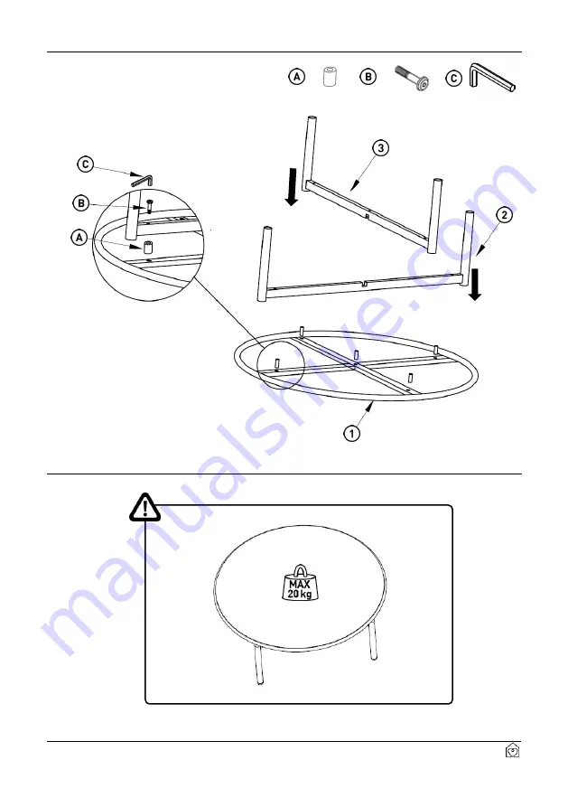 Habitat Pacha 823691 Quick Start Manual Download Page 7