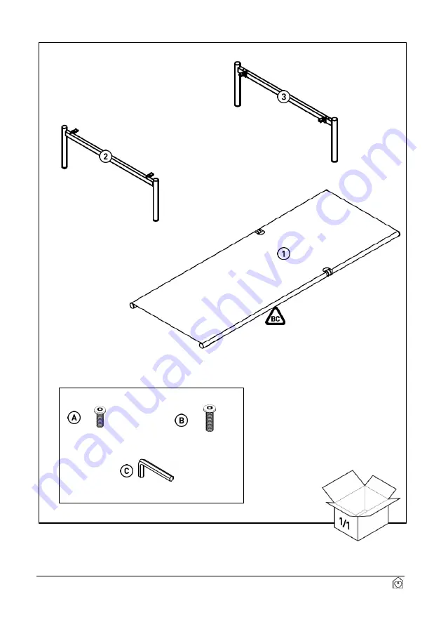 Habitat Pacha 823786 Quick Start Manual Download Page 6