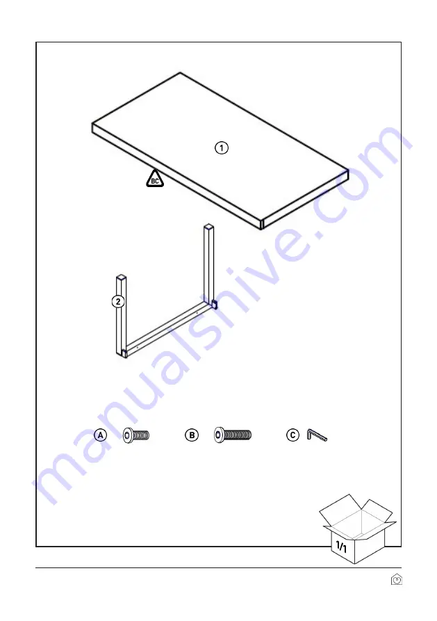 Habitat Palma 821668 Manual Download Page 6