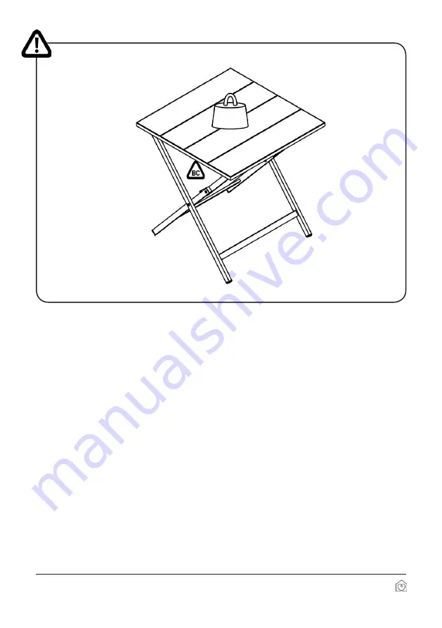 Habitat Petra 821660 Manual Download Page 4