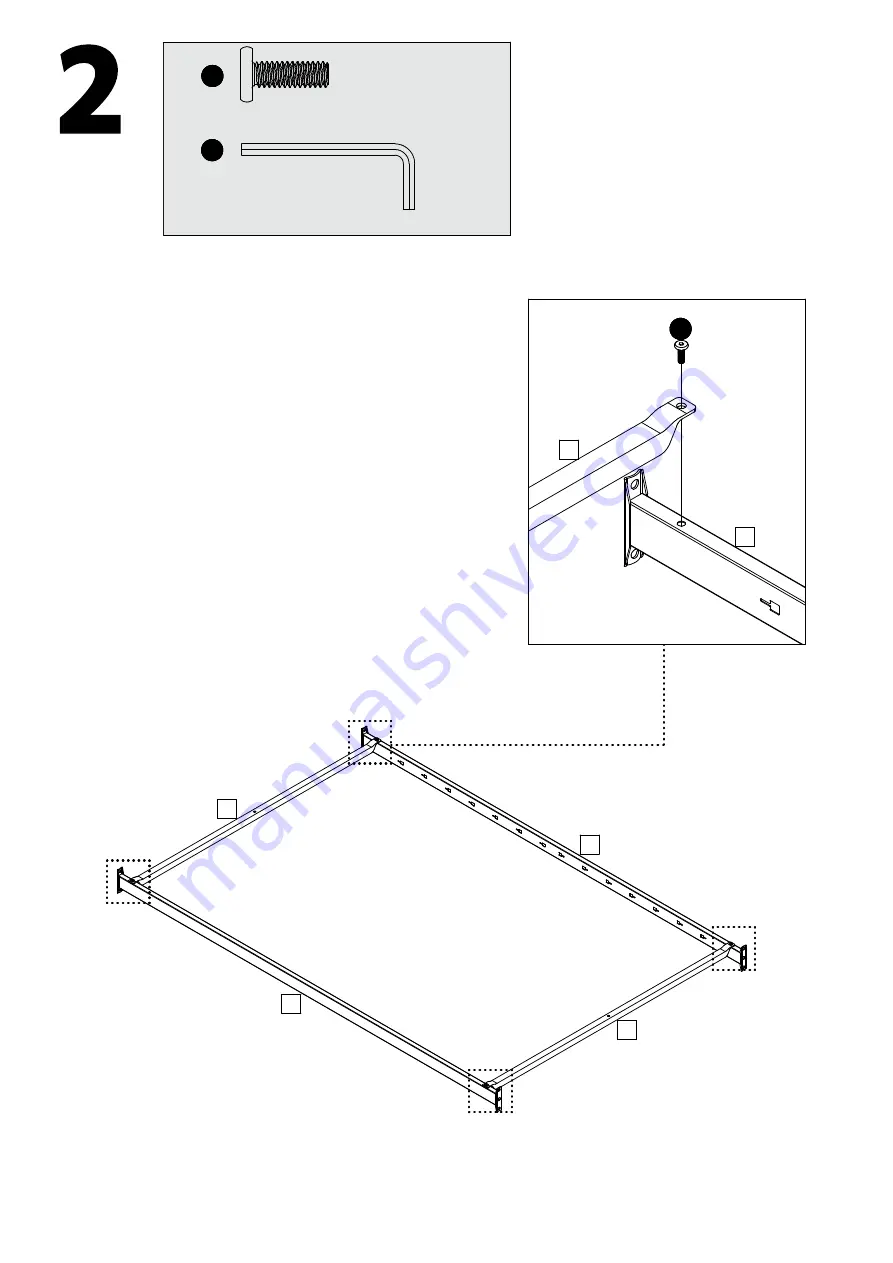 Habitat Pippa 4ft Manual Download Page 6