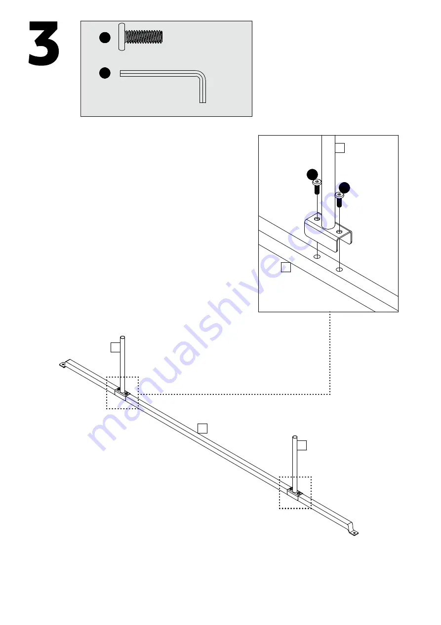 Habitat Pippa 4ft Manual Download Page 7