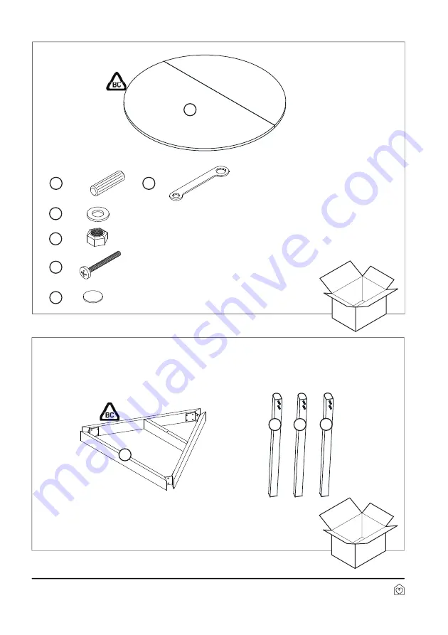 Habitat Pivot 812156 Скачать руководство пользователя страница 6