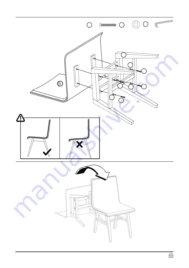 Habitat Ply III 810317 Quick Start Manual Download Page 7