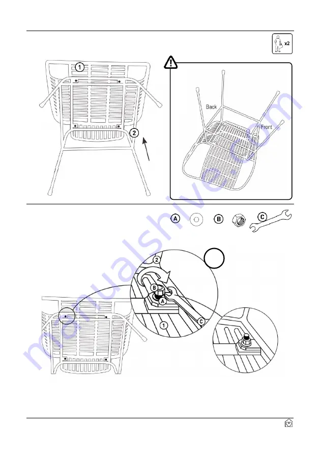 Habitat Poca 821799 Manual Download Page 5