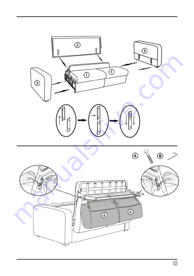 Habitat Porto 826096 Manual Download Page 14