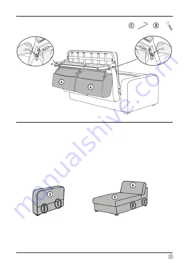 Habitat Porto 826096 Manual Download Page 23