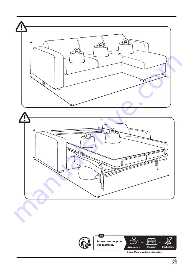 Habitat Porto 826206 Manual Download Page 26