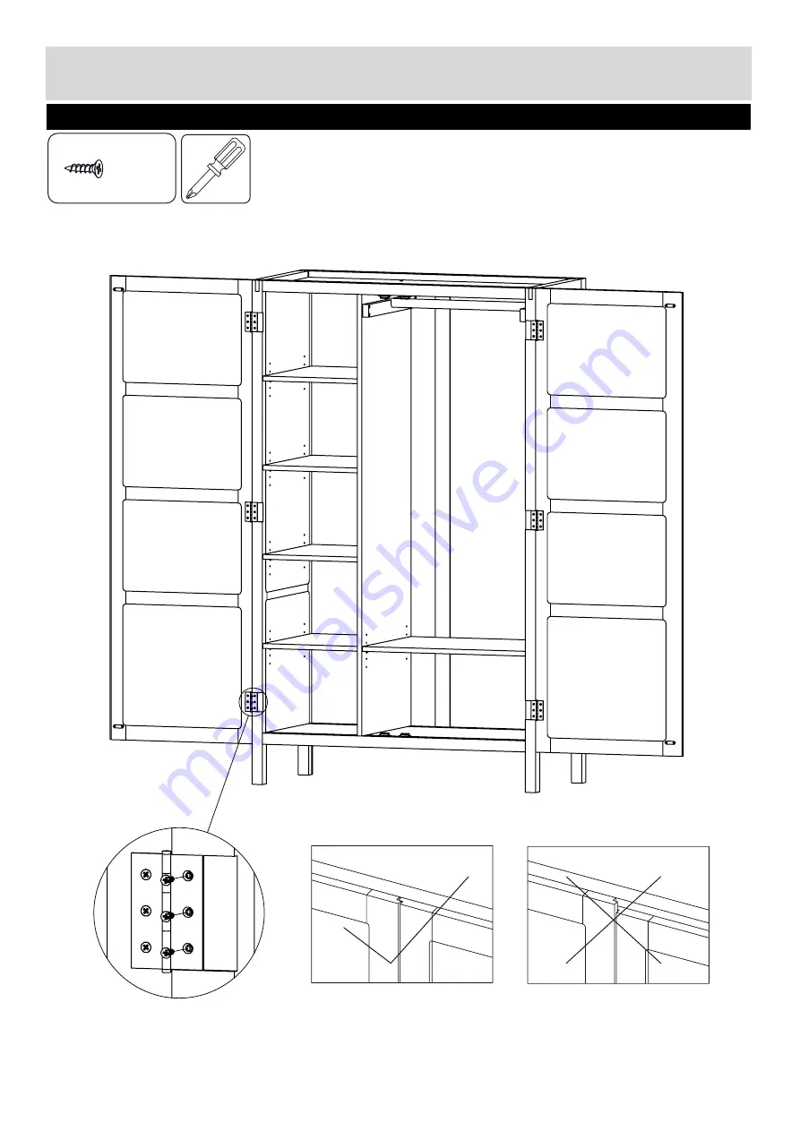 Habitat RADI-2W-SS15-A Assembly Instructions Manual Download Page 13