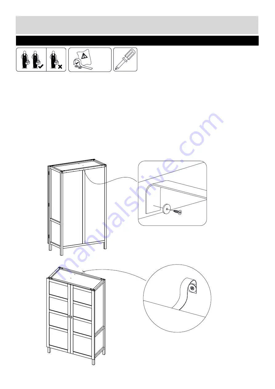 Habitat RADI-2W-SS15-A Assembly Instructions Manual Download Page 15