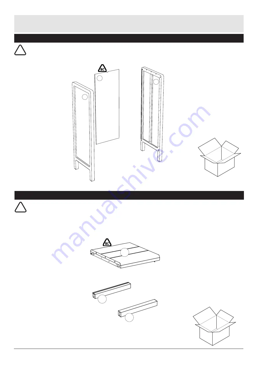 Habitat Radius Tallboy RADI-TB-AW18-A Скачать руководство пользователя страница 3