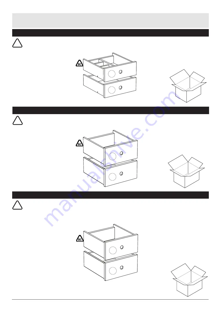 Habitat Radius Tallboy RADI-TB-AW18-A Assembly Instructions Manual Download Page 4