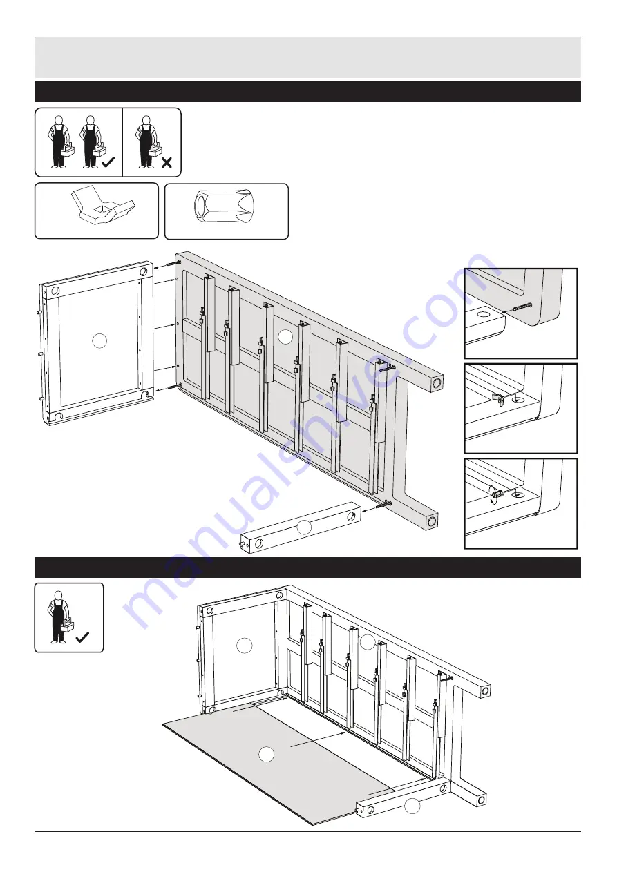 Habitat Radius Tallboy RADI-TB-AW18-A Assembly Instructions Manual Download Page 8