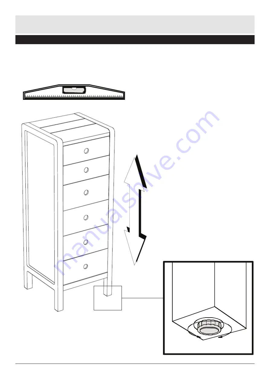 Habitat Radius Tallboy RADI-TB-AW18-A Assembly Instructions Manual Download Page 12