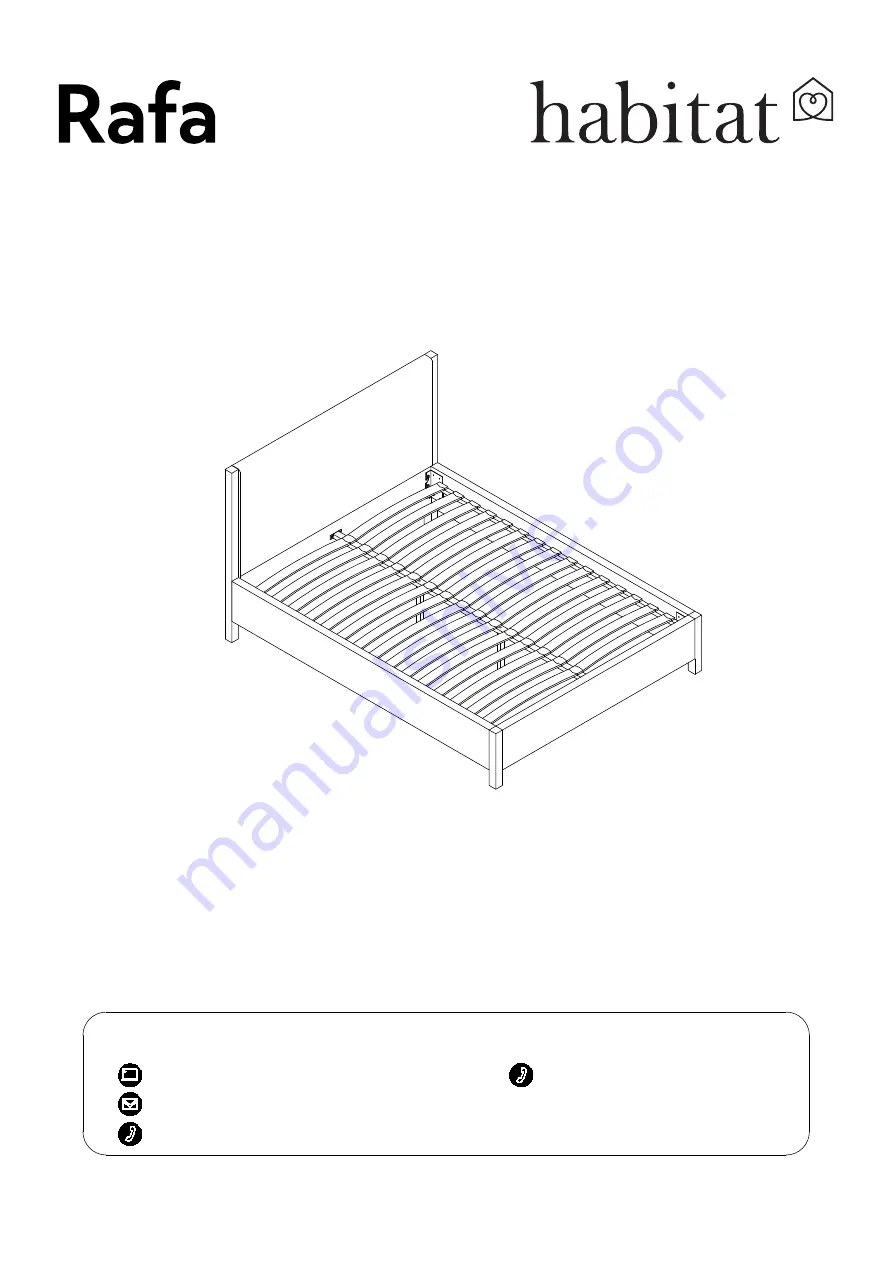 Habitat Rafa 952/0938 Quick Start Manual Download Page 1