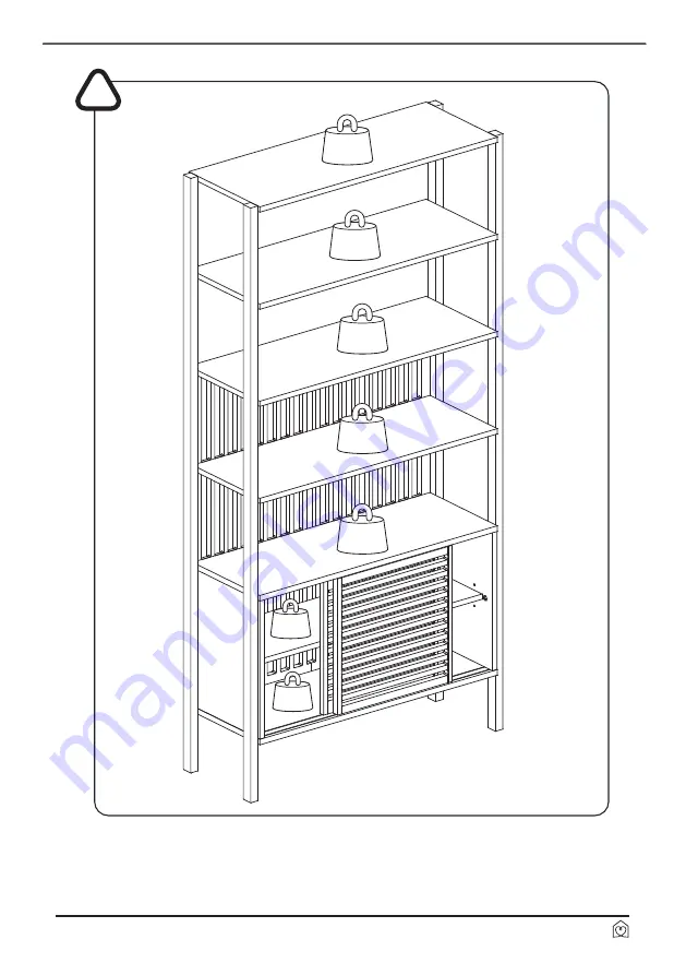 Habitat Ribi 822879 Assembly Instructions Manual Download Page 21