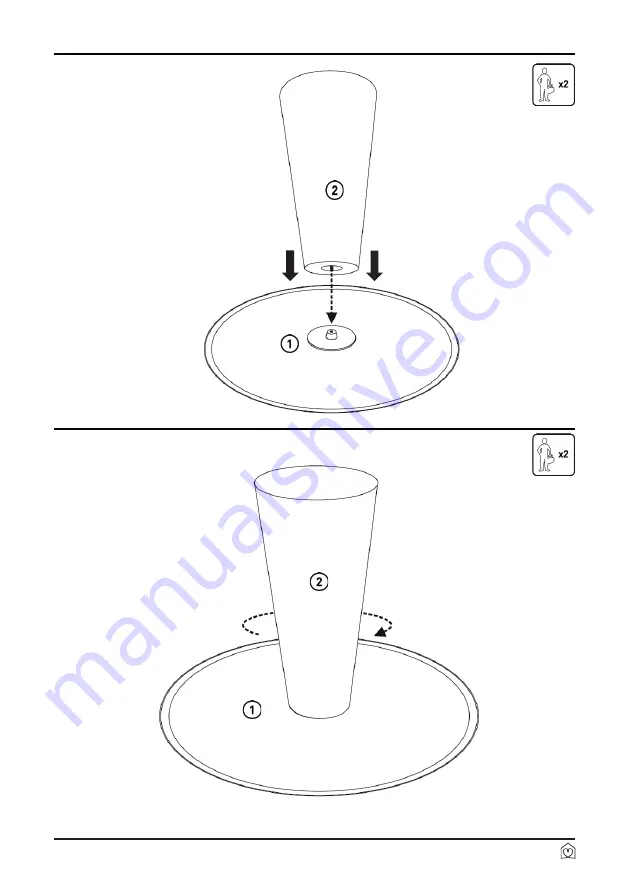 Habitat Rold 822544 Quick Start Manual Download Page 7