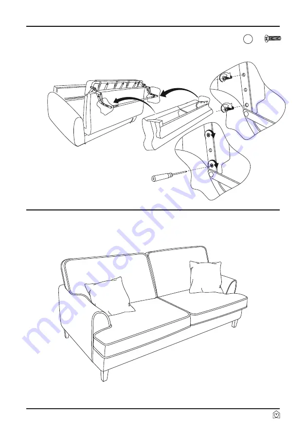 Habitat Romain 823918 Скачать руководство пользователя страница 13