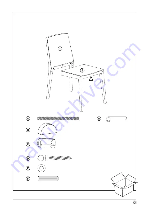 Habitat Ruskin 901547 Assembly Instructions Manual Download Page 6