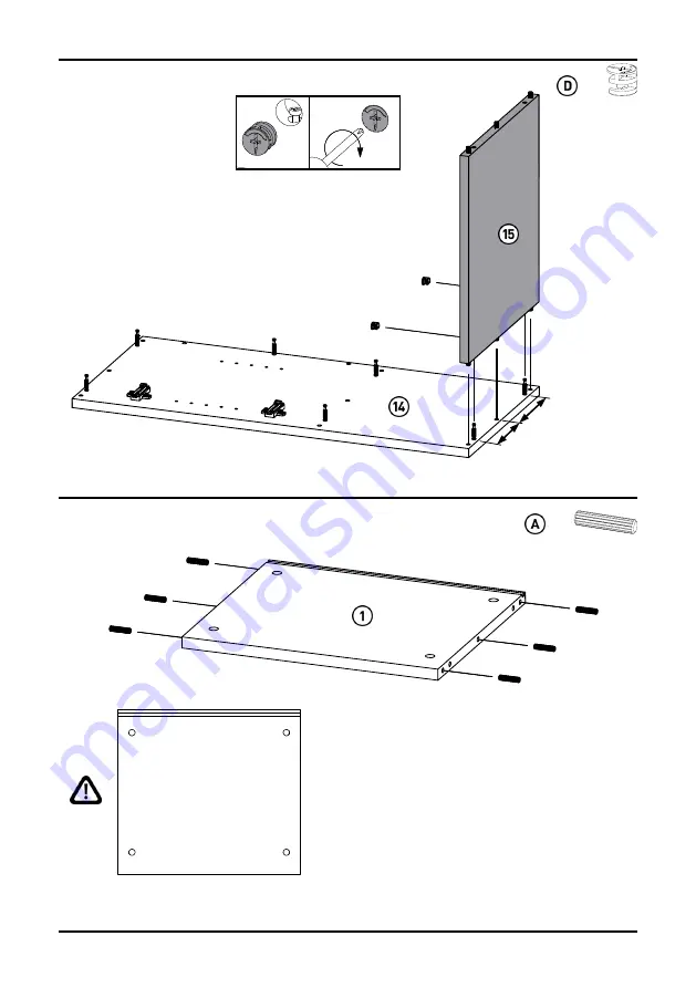 Habitat Sacha 824115 Скачать руководство пользователя страница 19