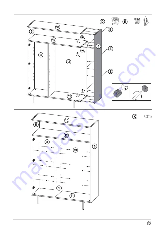 Habitat Sacha 824119 Скачать руководство пользователя страница 20