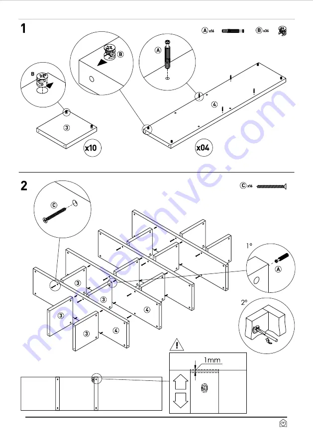 Habitat Saga 823954 Manual Download Page 11