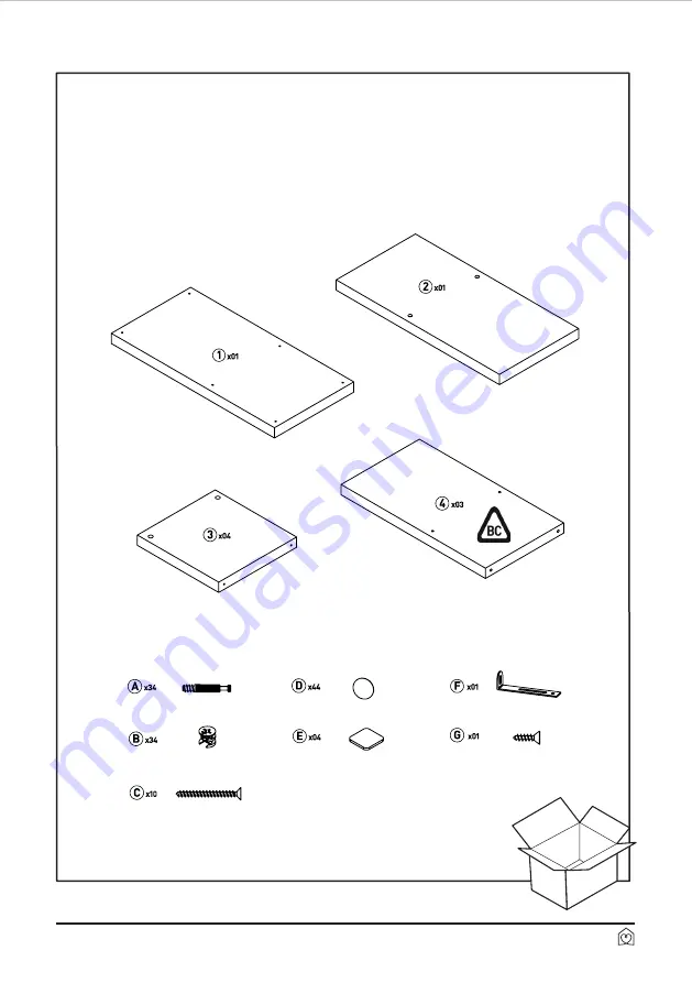 Habitat Saga 823958 Manual Download Page 9