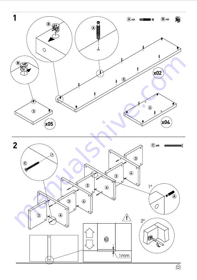 Habitat Saga 823958 Manual Download Page 11