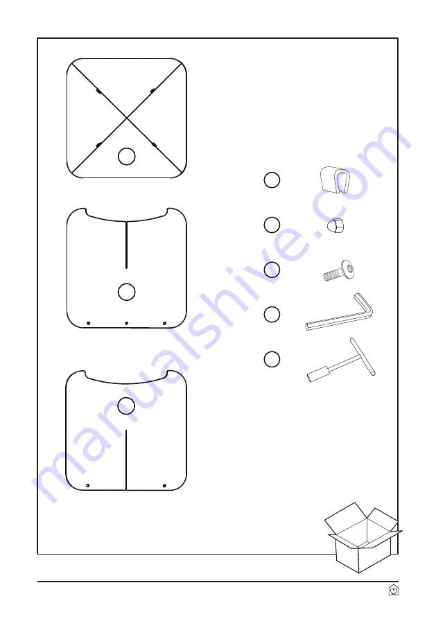 Habitat Sarka 824951 Manual Download Page 6