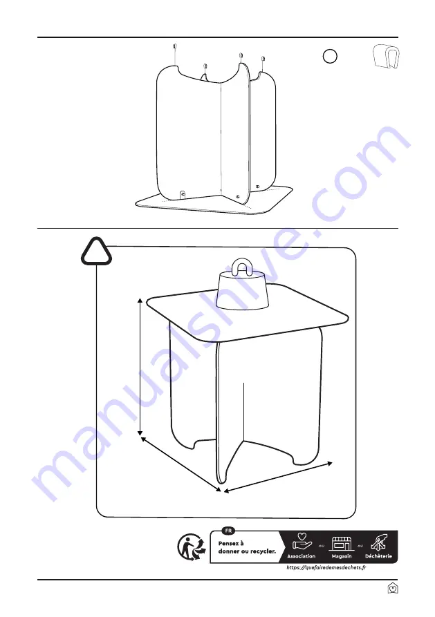 Habitat Sarka 824951 Manual Download Page 9