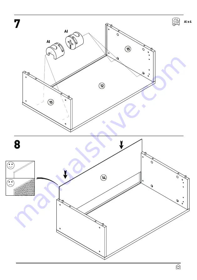 Habitat Sebastien 825122 Скачать руководство пользователя страница 12