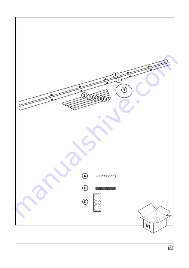 Habitat Skala 817589 Manual Download Page 4